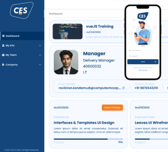Employee and Hr portal